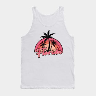 Florida Art Tank Top